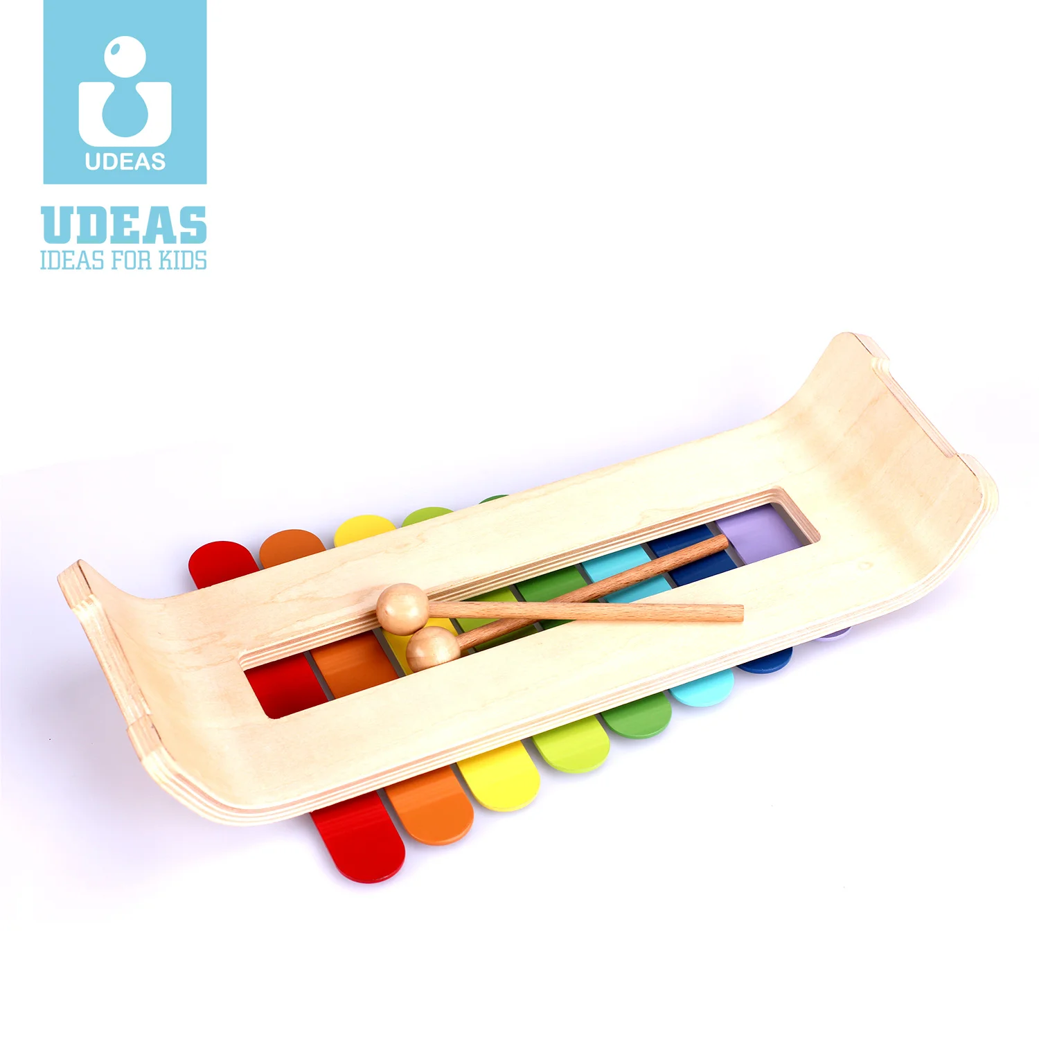 Quality educational color musical instruments wooden xylophone toy