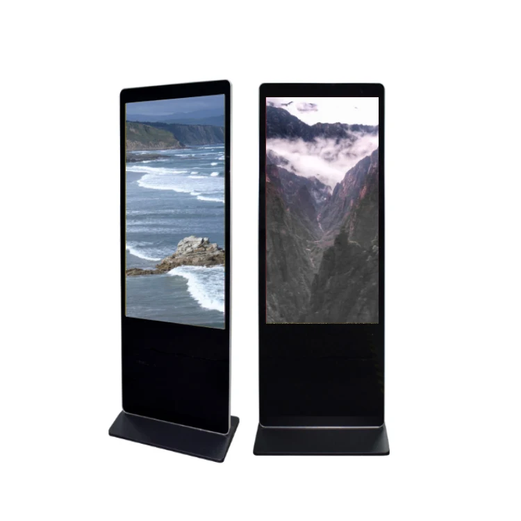 Indoor Application and TFT Type 55inch interactive kiosks with magic mirror touch