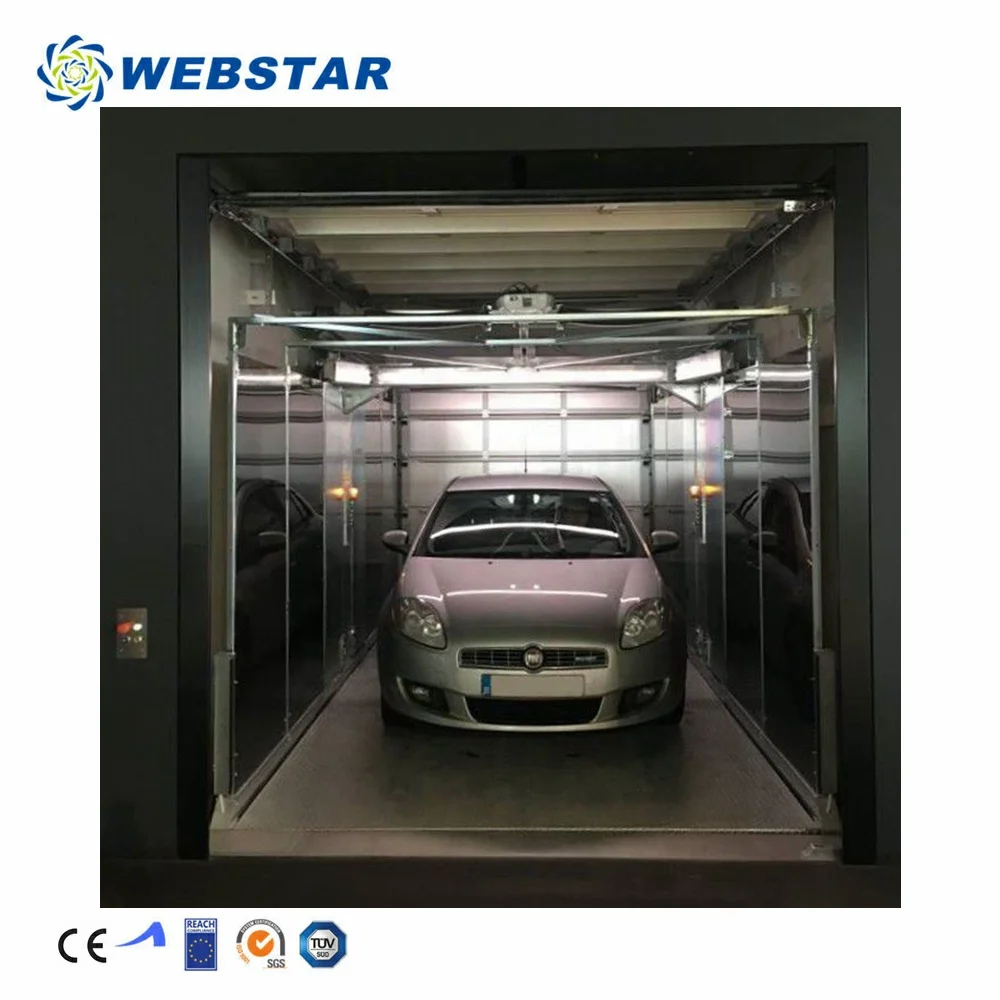 3-5 tons car freight  lift elevator in China