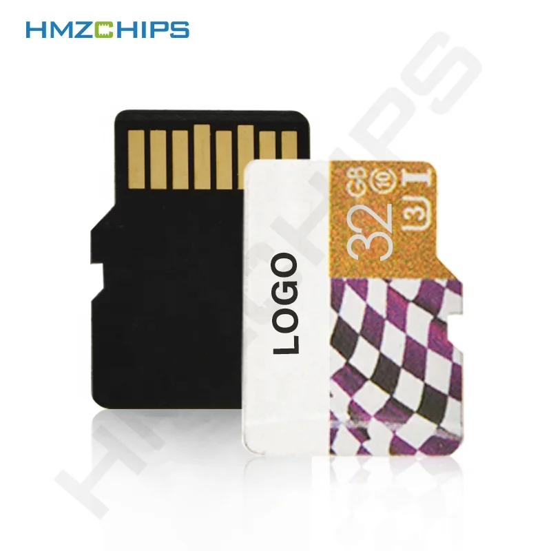 HMZCHIPS Wholesale High speed cheap Price micro Card AY/YS 3.0 for Mobile Camera GPS 2GB 64GB 512GB 1TB TF Card C10 memory cards