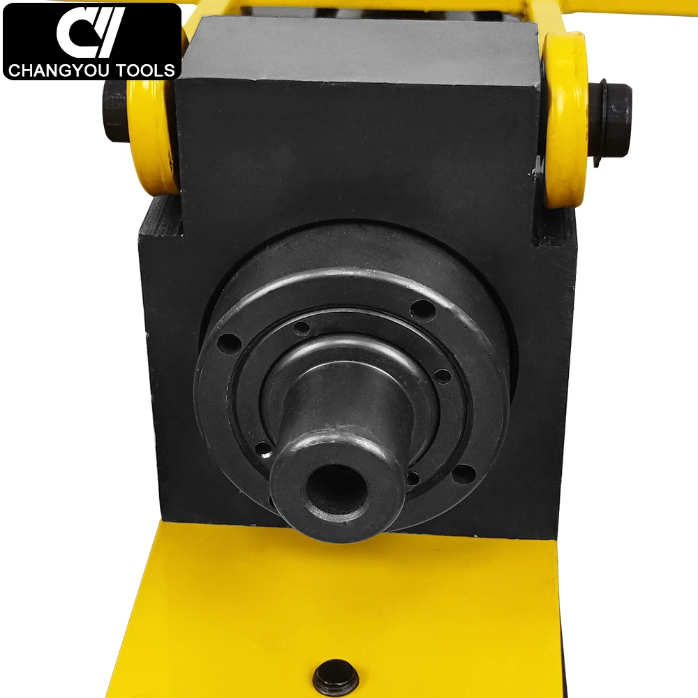 SWG-2 Hydraulic Steel Pipes Bender Efficient Machine for Bending Steel Pipes