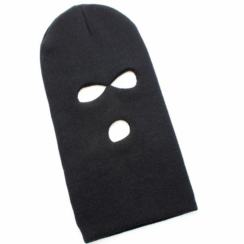 
Winter Knitting Beanie Cap Crochet Handmade Knitted Hats with face mask 