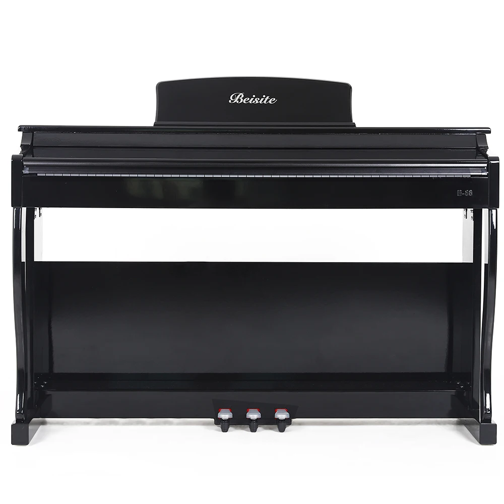 Оптовая продажа музыкальных инструментов 88 цифровое пианино электронное Китай вертикальное
