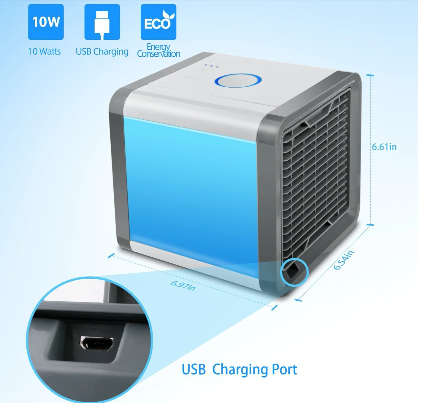 
 Прямая поставка, автомобильный вентилятор, автомобильный шланг, промышленная палатка на солнечной батарее, мини портативный увлажнитель воздуха постоянного тока для спальни  