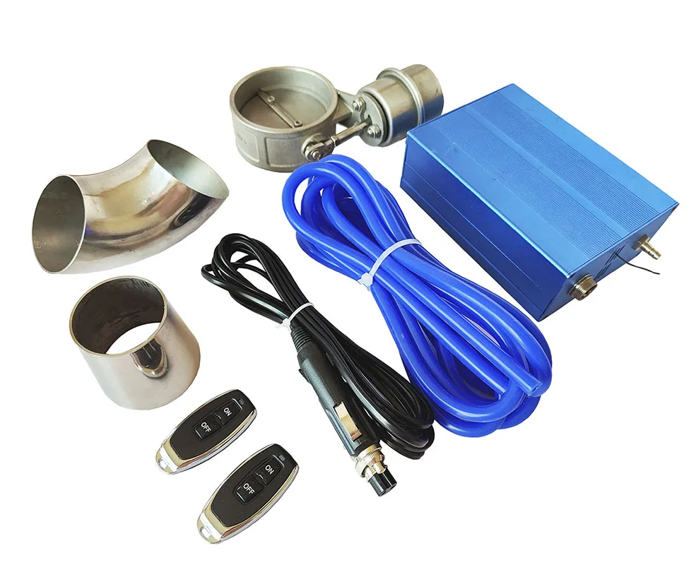 Exhaust Valve Controller Electronic Exhaust Sound Boostervalve Exhaus Texhaust Pipe