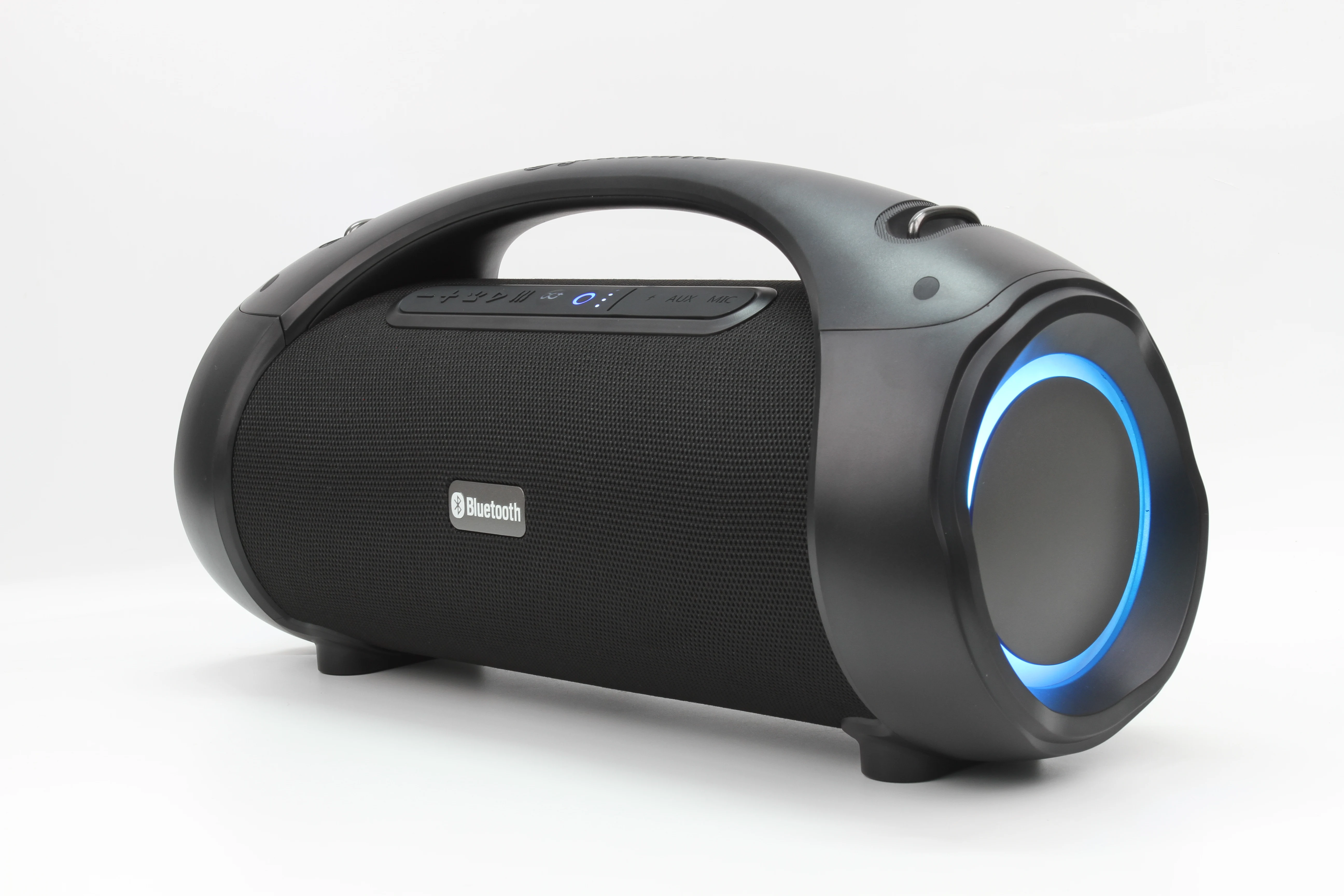 Smart P02R Waterproof Portable Wireless Speakers For Outdoor Subwoofer Home Audio System Sound