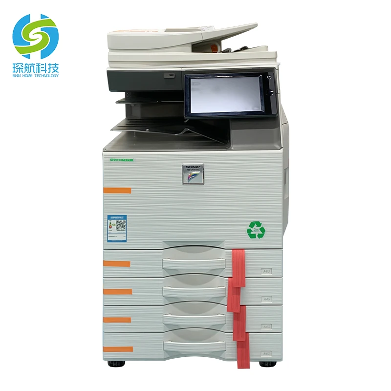 Used A3 Printer Color Copier Machine for Sharp MX-3060N MX-4060N MX-4050N Laser Multifunctional Printers