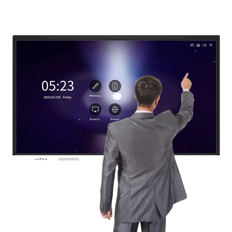 65 inch  interactive whiteboard interactive whiteboard touch panel television USB TF Card