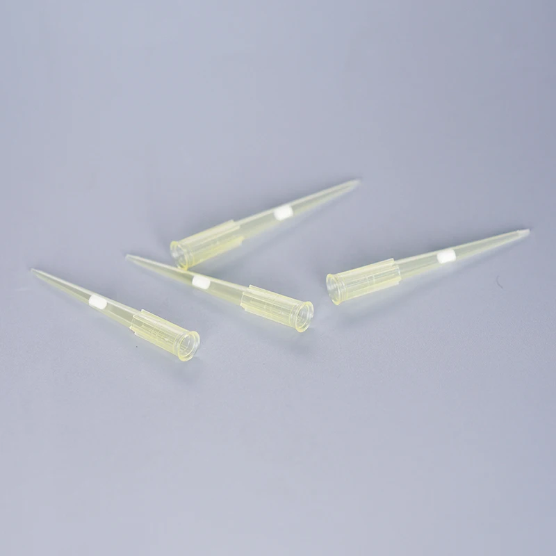 Lab Disposable Sterile low retention 20uL extended length Plastic Filter Pipette Tips