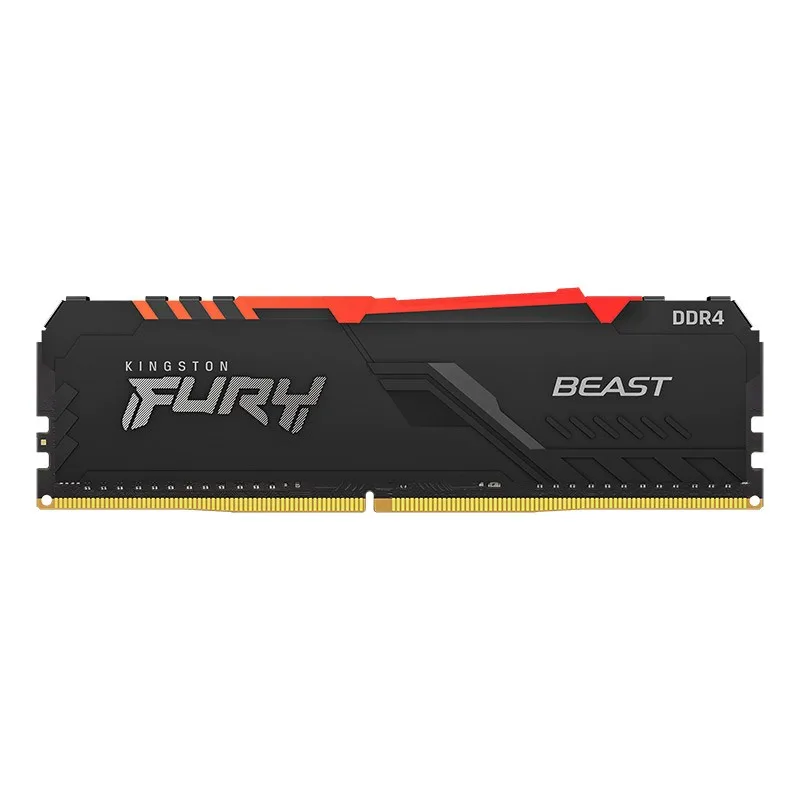 Карта памяти HyperX Fury Beast Renegade RGB 8 16 32 Гб DDR4 Ram