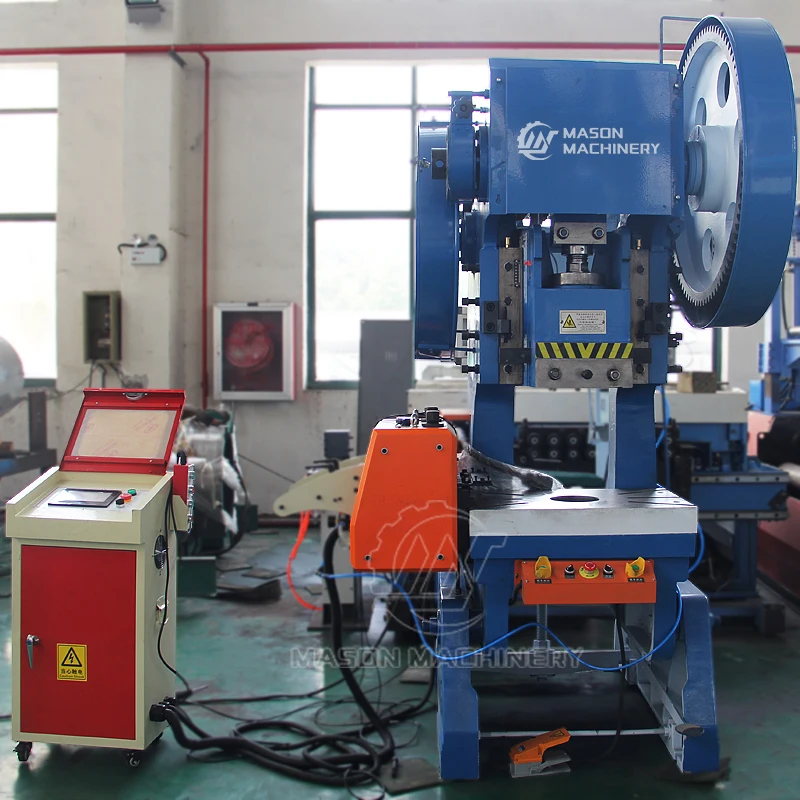 Mechanical Punching Machine JB23 Mechanical Punch Ful-automatic Corner Production Line Mold