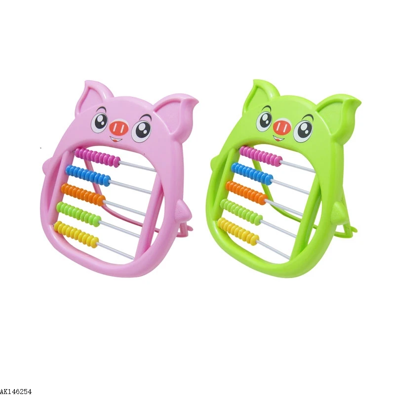 wholesale new design colorful plastic abacus rods classification toys math counting tool