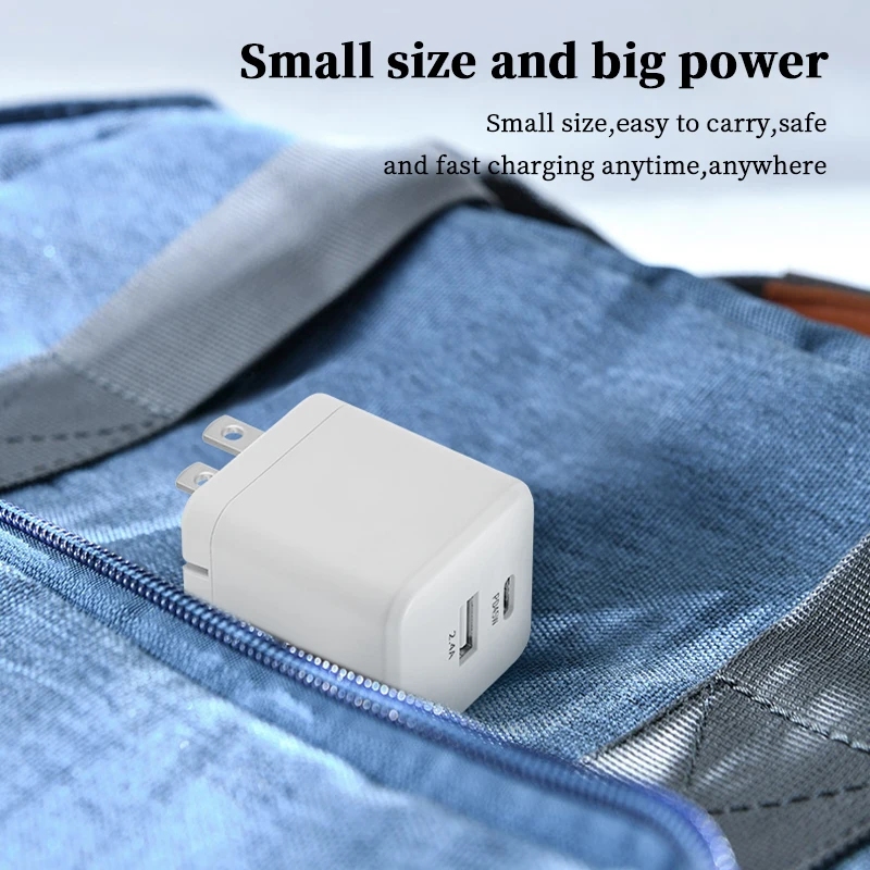 Устройство для быстрой зарядки USB зарядное устройство типа C 45 Вт Pd зар