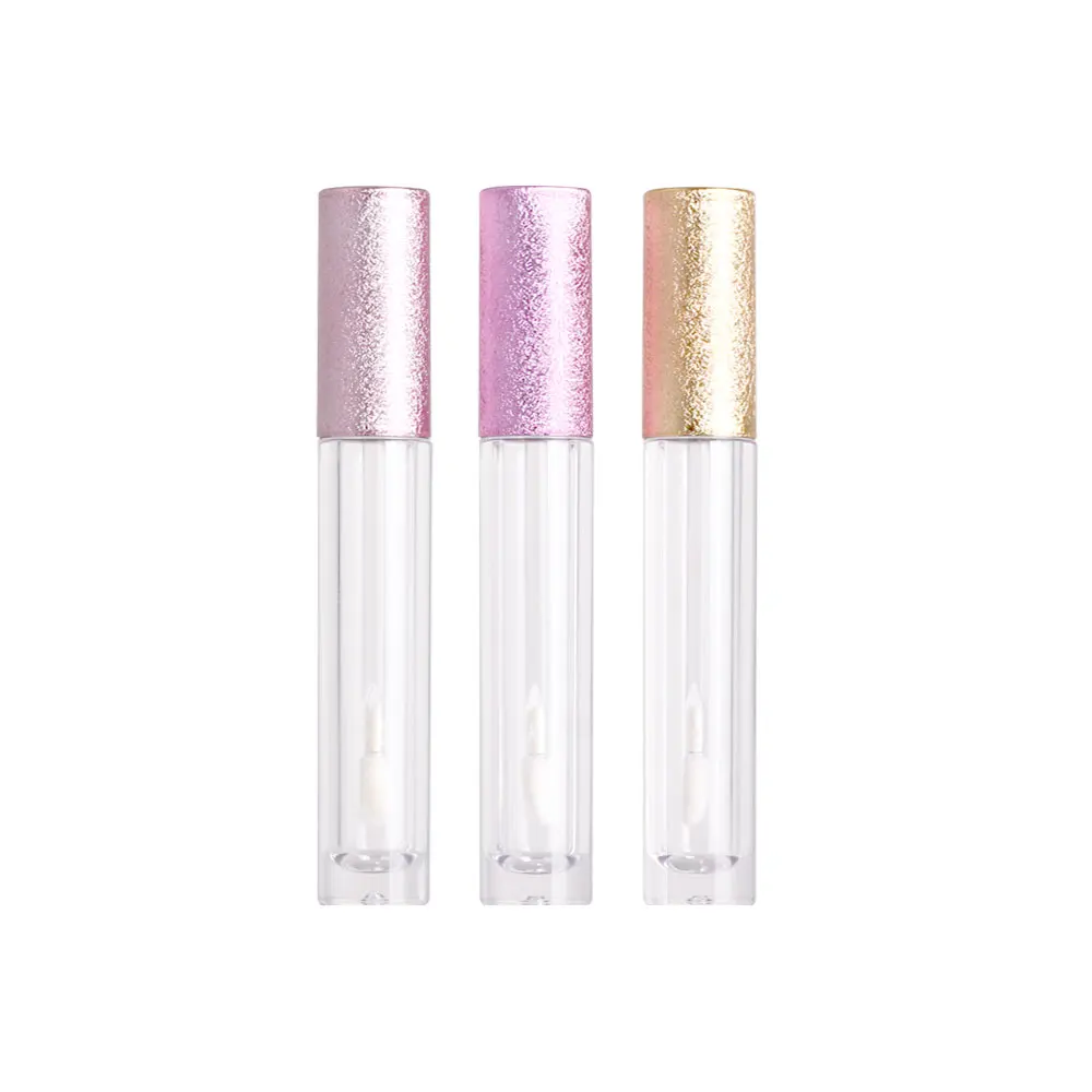 Custom Empty 7ml Clear Lip Gloss Tubes Container