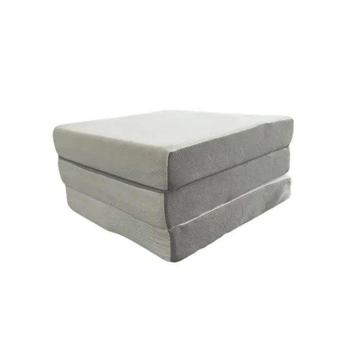 Лидер продаж на Amazon, трехскладная напольная подушка, наматрасник из пены с эффектом памяти