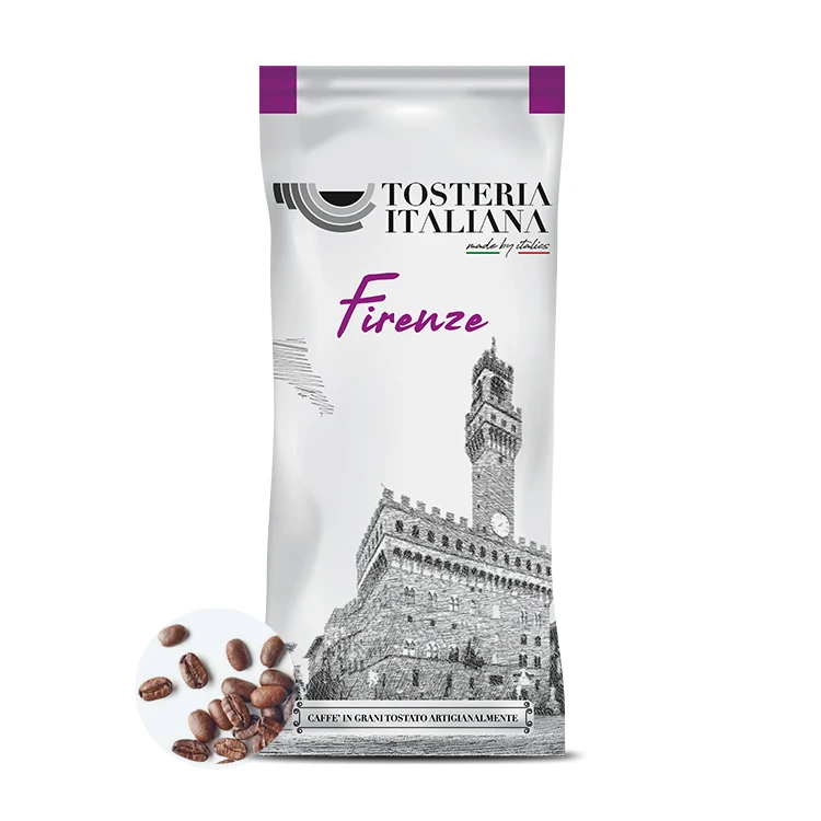 High Class Typical Italian Espresso Medium Roasted Whole Bean 1 Kg Coffee Robusta Coffee Bean Price