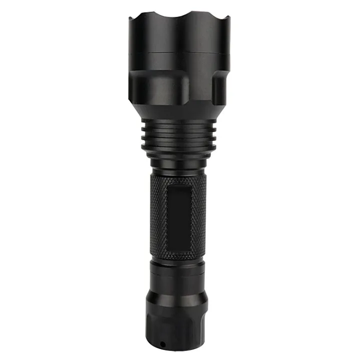 Rechargeable Waterproof Rescue Powerful Flashlight Lumen Long Range Torch Light Super Bright Inspection Working Light
