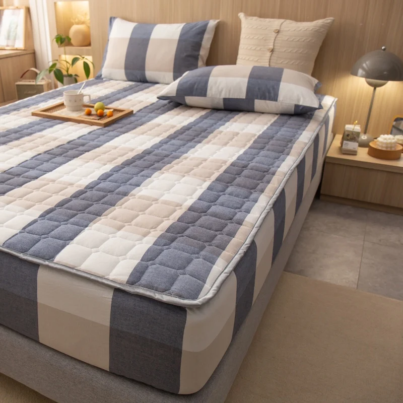 Custom Bed Matrass Topper Protector Cheap Memory Foam Waterproof Mattress Cover 30 - 299 pieces