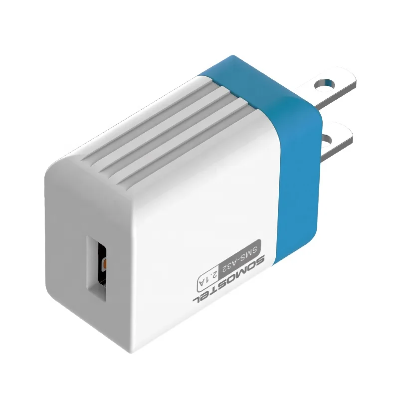 Зарядное устройство Somostel SMS-A32 для сотовых телефонов oem зарядное 2 в 1 usb-зарядное с usb-кабелем