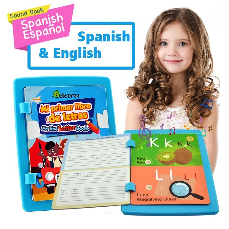 Children Cheap Custom Printing Trilingual Christian Spanish English Cartoon Educational Books In Spanish Para Adolecentes