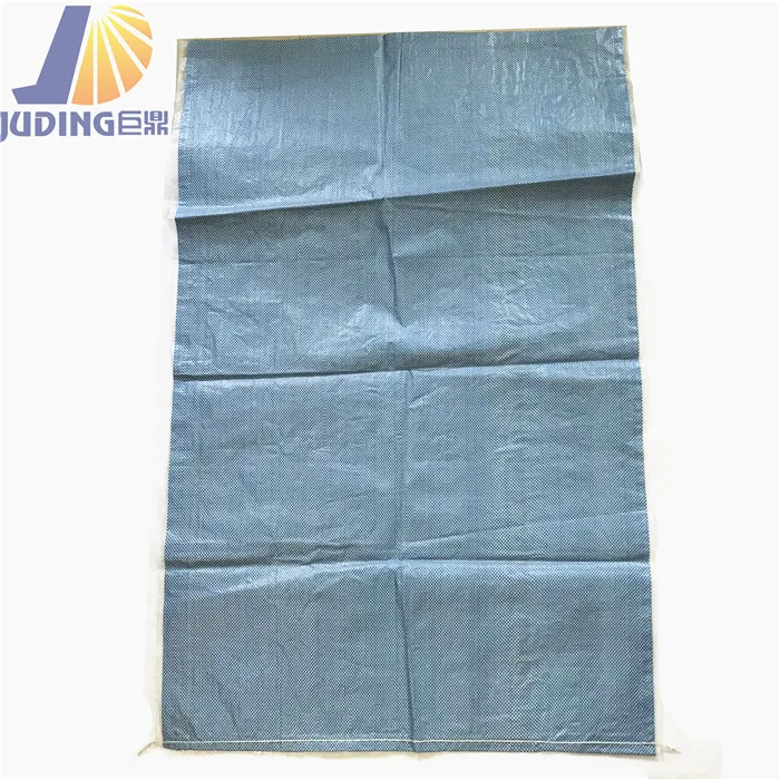Factory 25kg 50 Kg PP Woven Sack Raffia Sacos Packing Corn Flour Maize Fertilizer Feed Bags