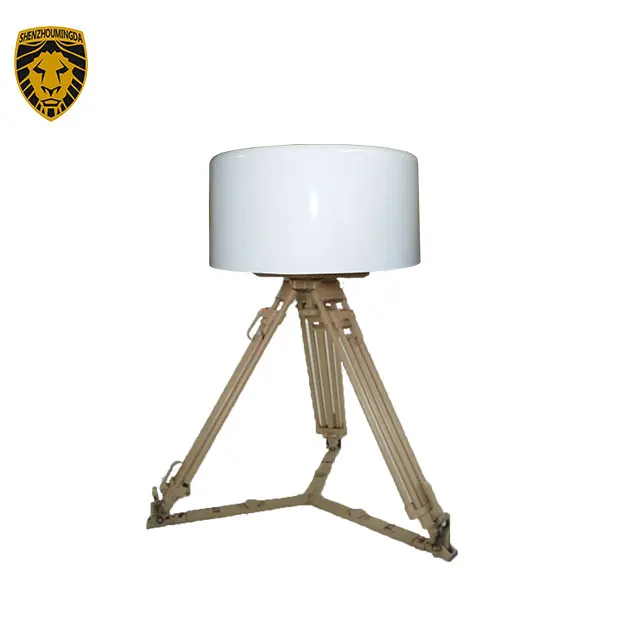 Radio spectrum monitoring system to achieve identification and positioning of drones