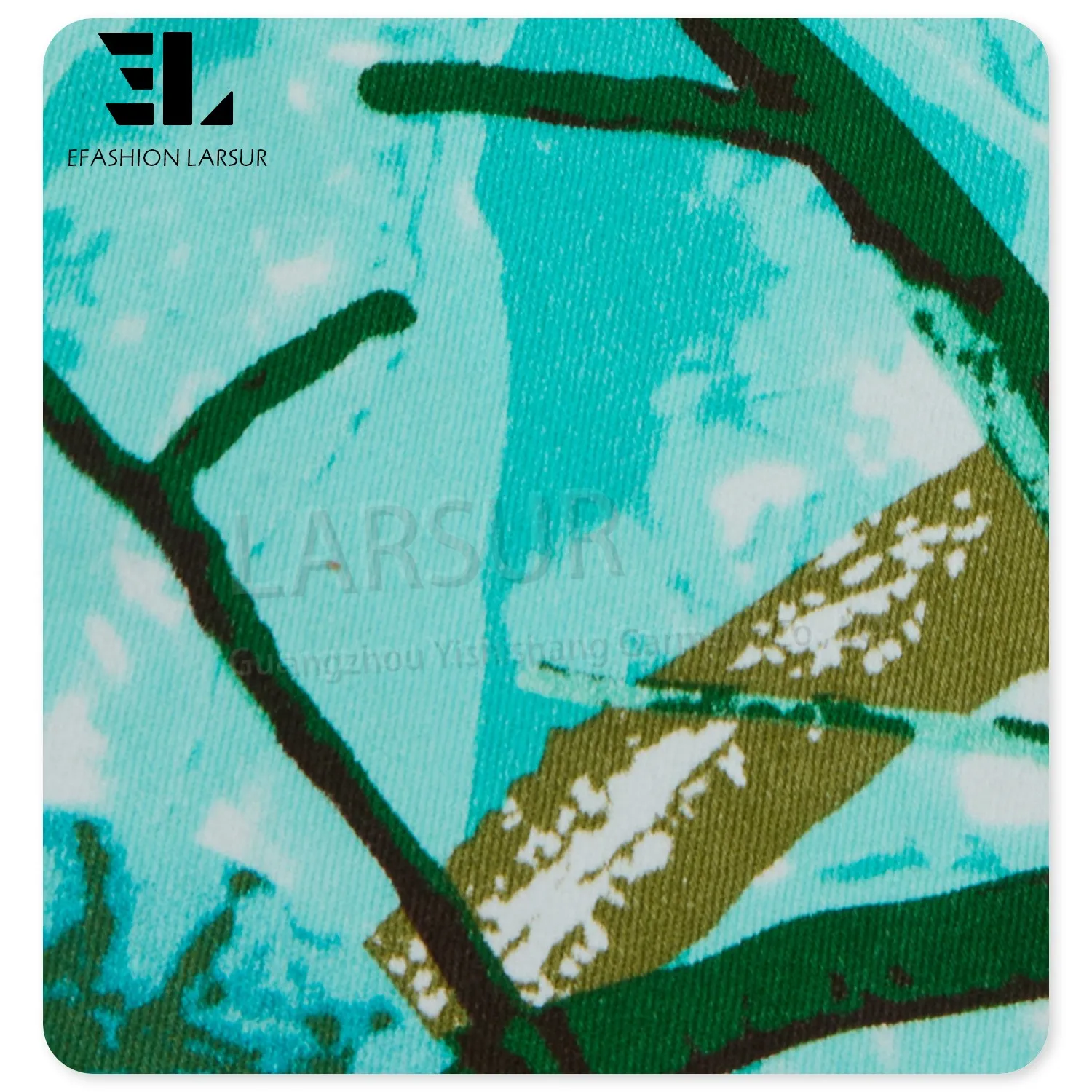 LARSUR Custom denim factory twill full print tree camo pants slim cargo flare jeans men camouflage denim carpenter pants for men