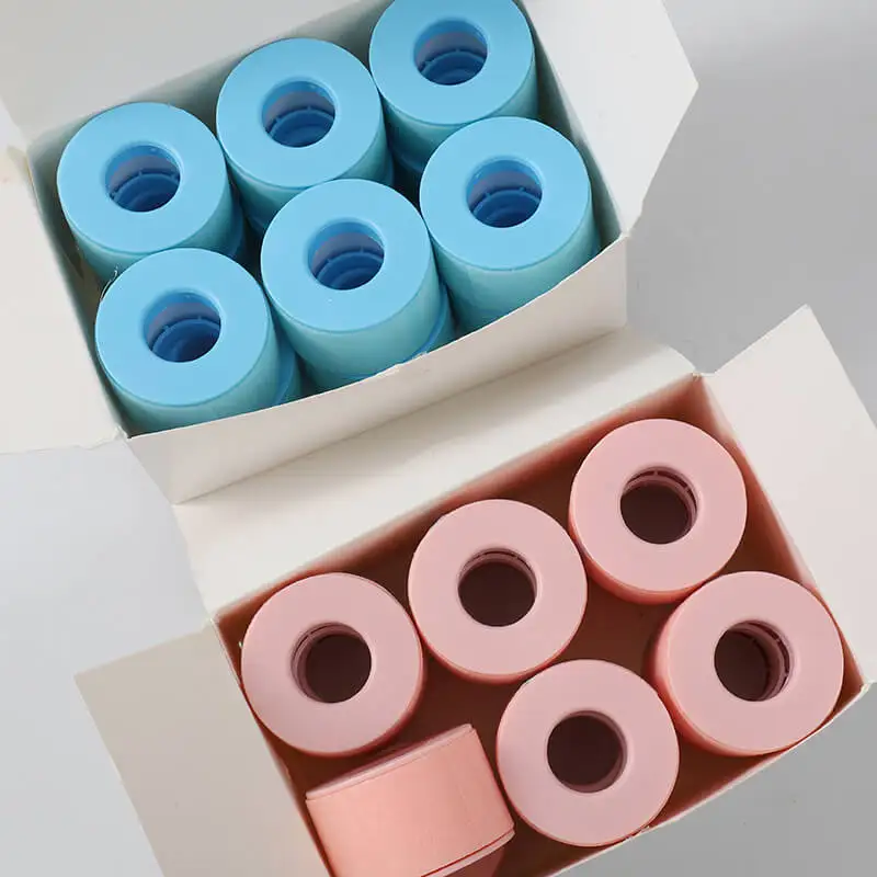 Silicone Gel Material skin tape hot sale blue lash tape