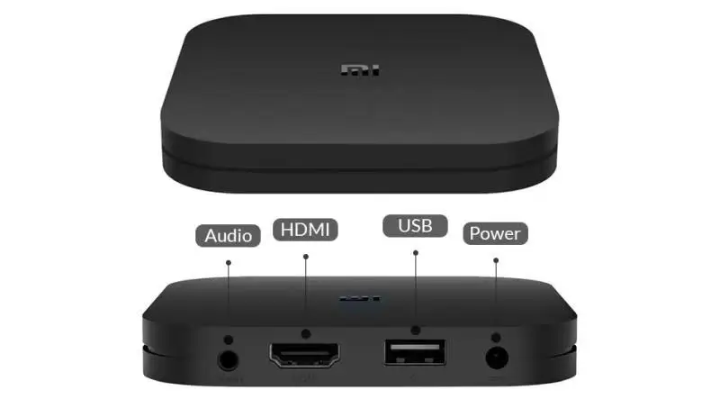 ТВ-приставка Xiaomi Mi Box S 4K HDR Android Google Assistant удаленный потоковый медиаплеер xiaomi версия