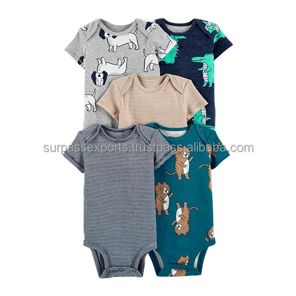 Top Selling Super Soft Children Clothing Rompers at wholesale price