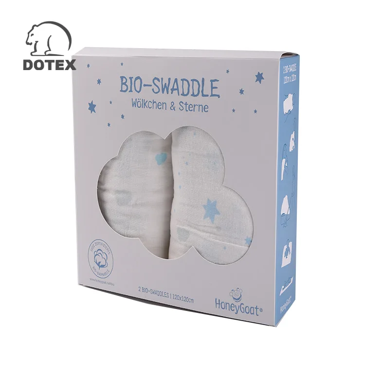 Органические одеяла/одеяла для новорожденных из бамбука и хлопка, детское муслиновое одеяло