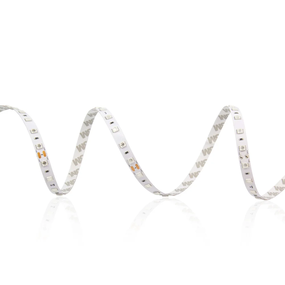 
SMD5050 bendable cuttable CE (TUV) certified LED flexible tape light S5050L60V24 (10mm) 