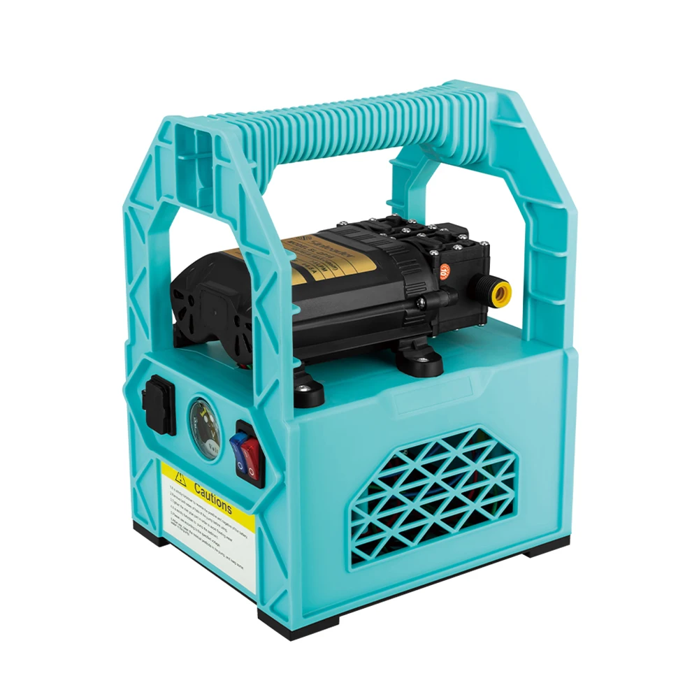 Hand washing machine deep suction plastic water power high pressure agricultural spray