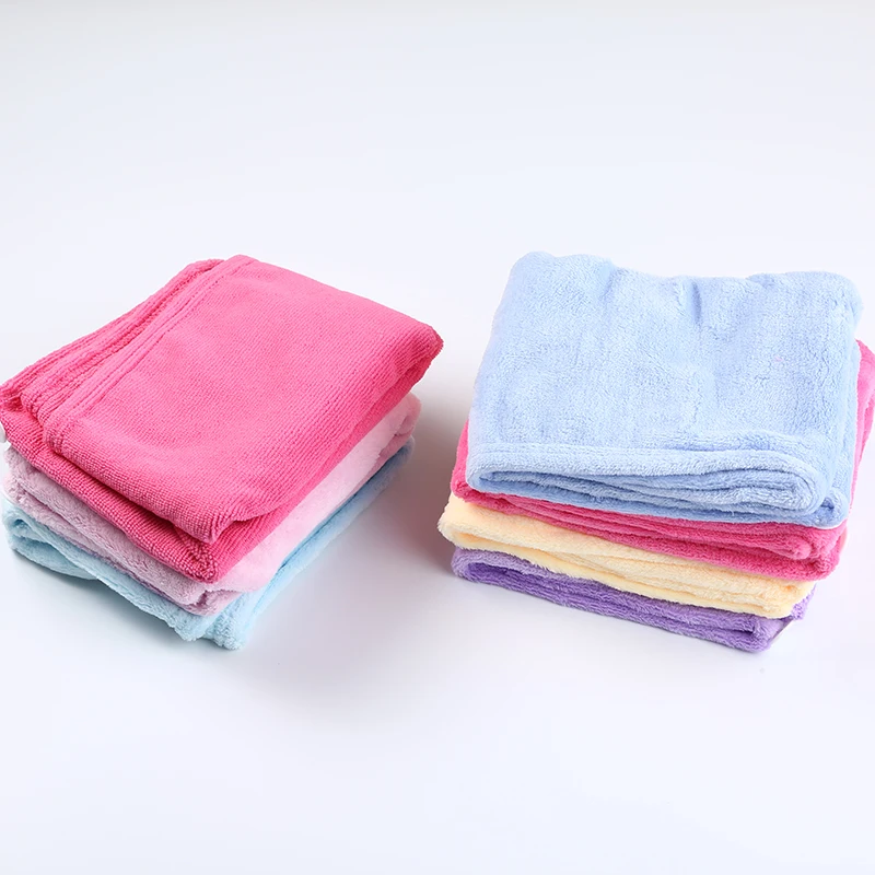 
Fashion Women Microfiber Strong Water Absorbing Microfiber Dry Hair Towel 