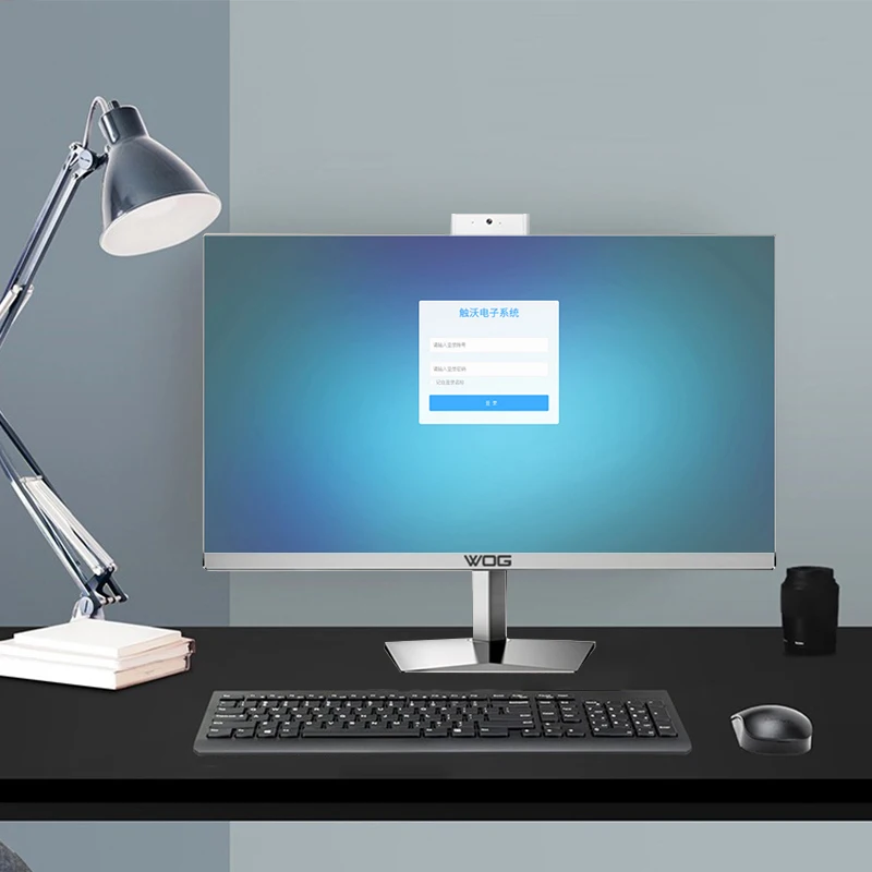 Новейший игровой ПК i3 i5 i7 компьютер 23,8/27 дюймов Большой экран все в одном настольный компьютер