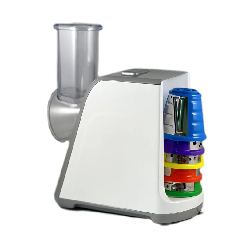 automatic multipurpose coconut vegetable cheese grater electric slicer