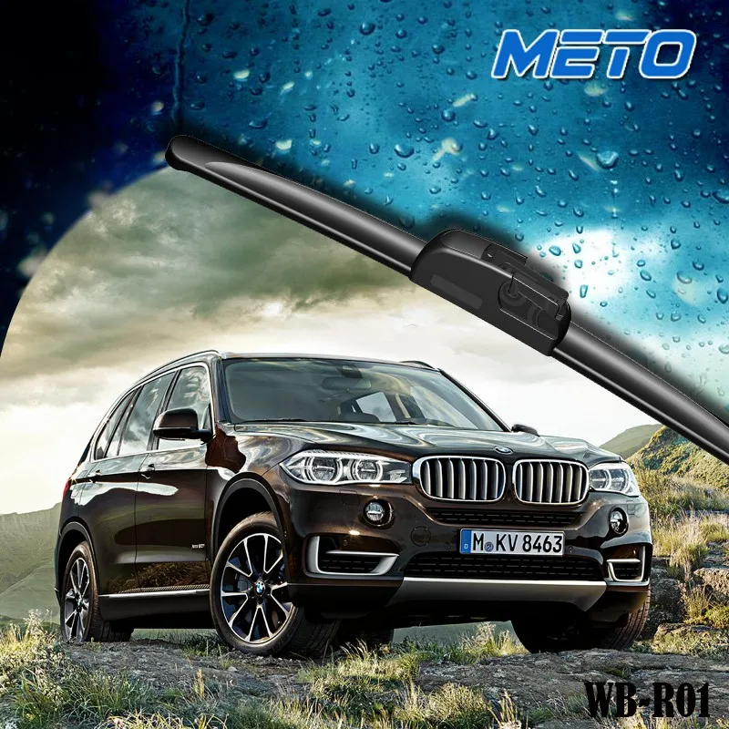 Rubber material wiper blade display for honda civic