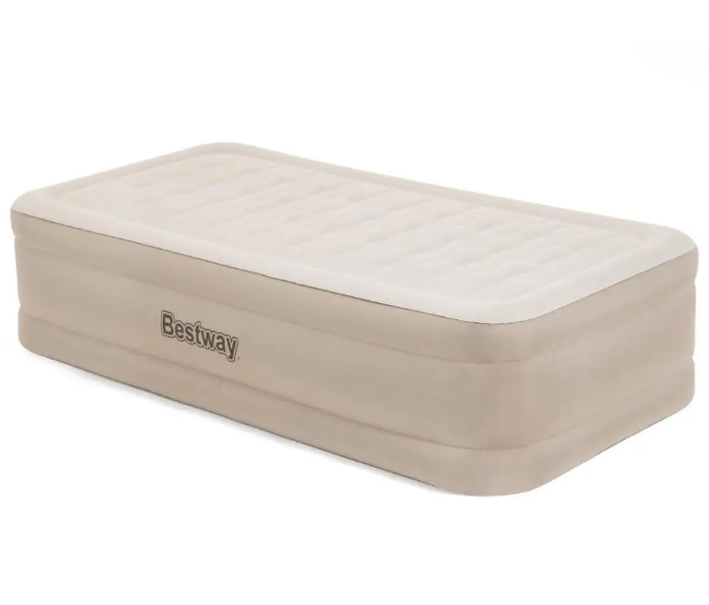 Bestway 69048 Tritech Air Mattress Twin with Built-in AC Pump relax inflatable air mattress 1.91 m x 97 cm x 46 cm