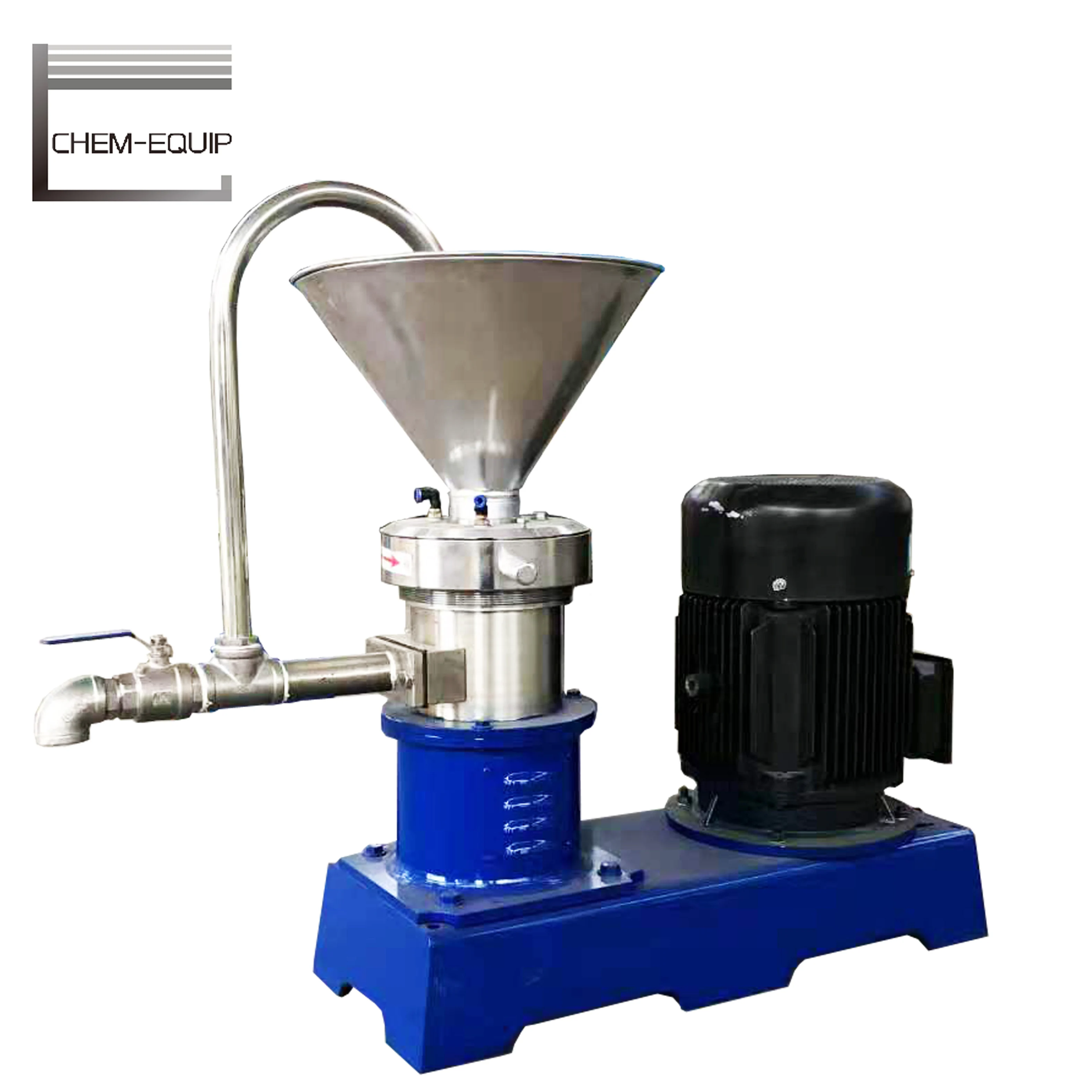 Industrial Colloid Mills/ Colloid Mill Grinder/ Colloid Mill Work Video