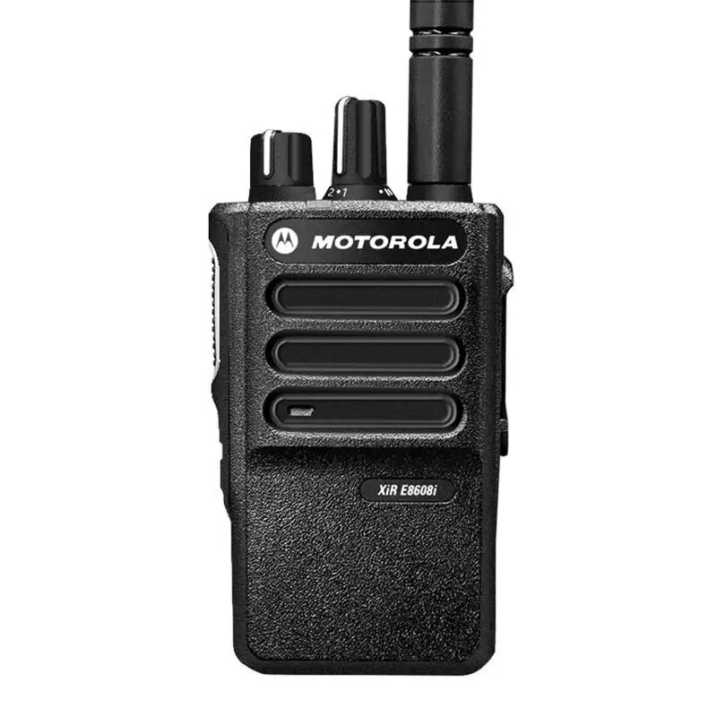 Оригинальная портативная рация MOTOROLA DP3441EGPS XIR E8600i dp8050e цифровая Двусторонняя радиостанция Водонепроницаемая 50 км talk high run