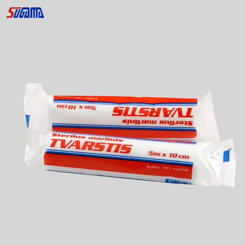  medical 100% cotton sterile gauze