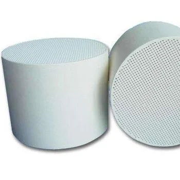 Round Cordierite Honeycomb Ceramic For Controlling Mechanical Ventilation System