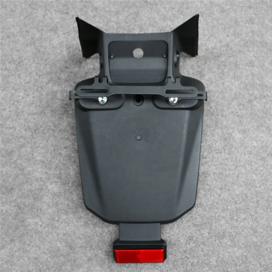 Подходит для CB1300 2003 2004 2005 2006 2007 2008 заднее колесо Fender Включите свет брызговик номерные знаки отражатель крыло держатель