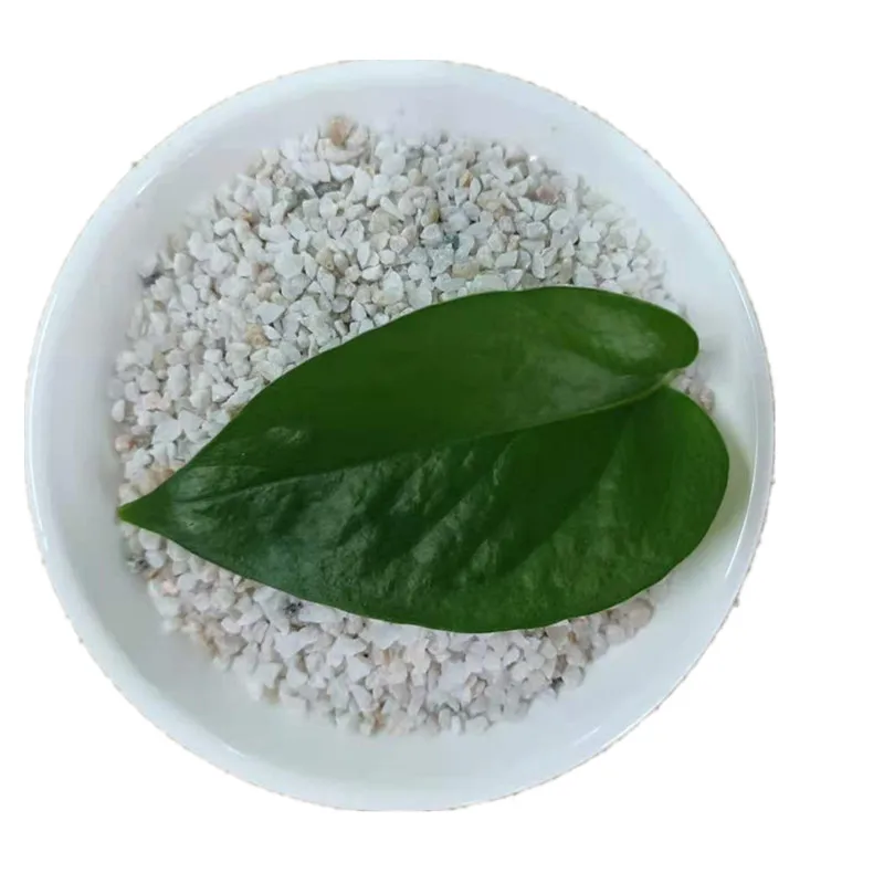 Высококачественный белый экспорт кварцевого силикагеля песка используемого для покрытия