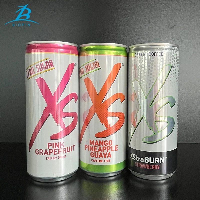 aluminium can 250ml custom printed aluminum eoe cans