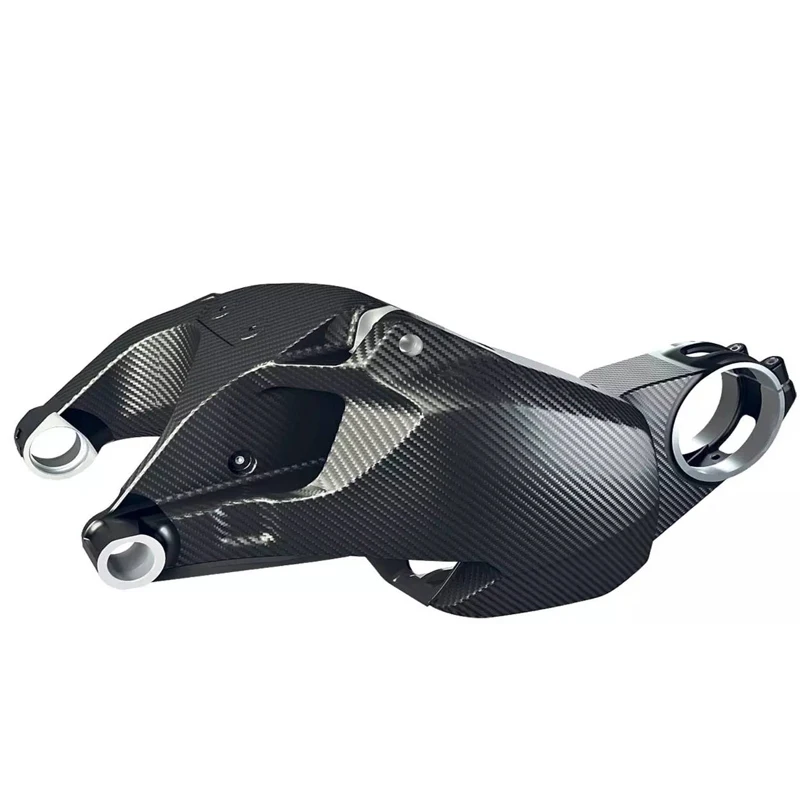 Factory Custom High Quality 3K Resin Pregreg Carbon Fiber  Polymer Car Parts