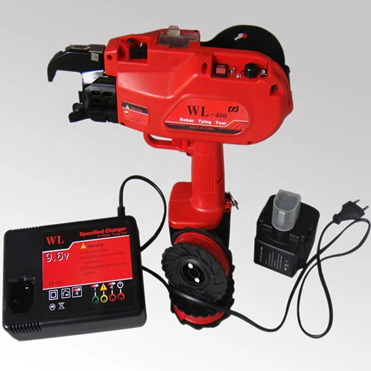 automatic wire tie machine for tying rebar