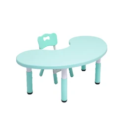 hot sale school furniture manufacturer plastic party table nursery school equipment toy kindergarten furniture