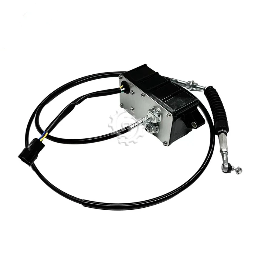 Excavator Parts Engine Stop Motor Accelerator Throttle for Cat Komatsu Hitachi Hyundai Sany Doosan