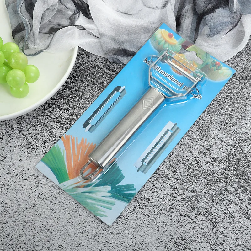 Home Kitchen Gadget 2025 New Product Ideas Stainless Steel Peeler Fruit Vegetable Metal Peeler Tool